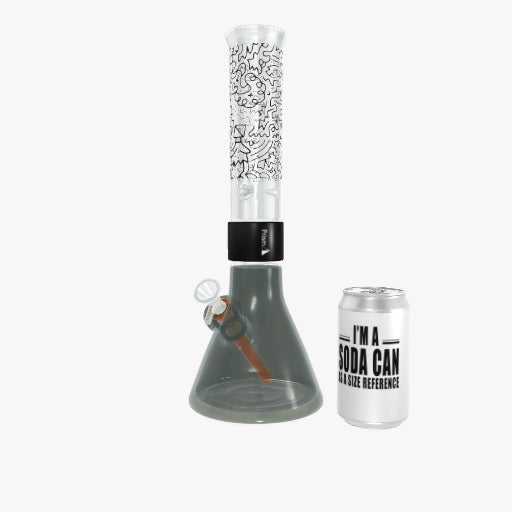 Custom Prism Bong
