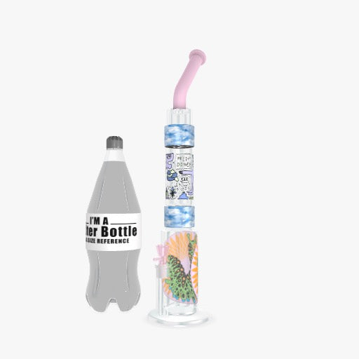 Custom Prism Bong
