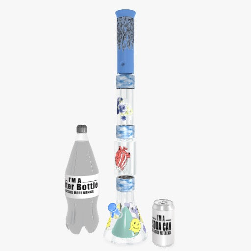 Custom Prism Bong