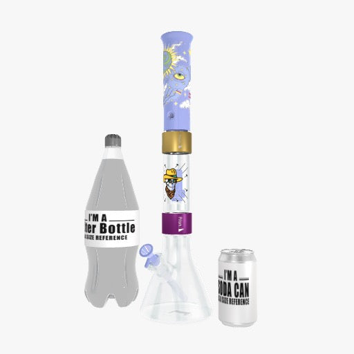 Custom Prism Bong