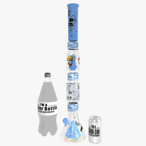 Custom Prism Bong