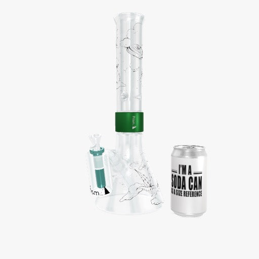 Custom Prism Bong