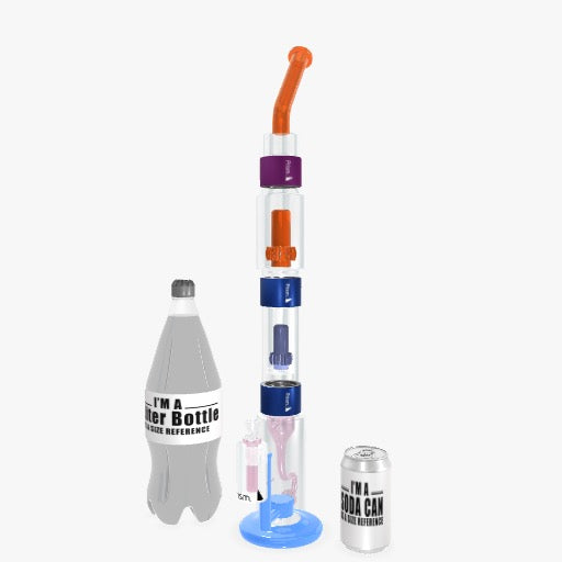 Custom Prism Bong