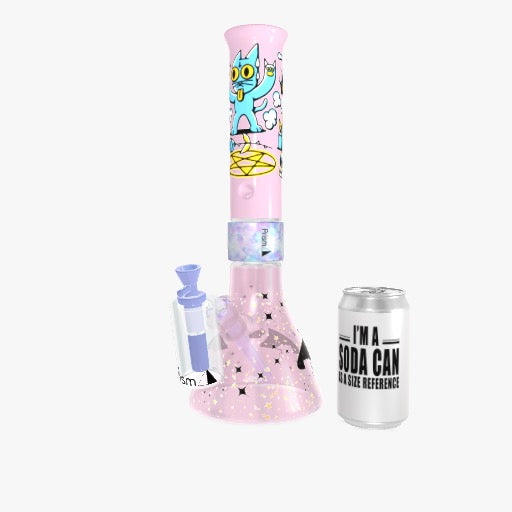 Custom Prism Bong