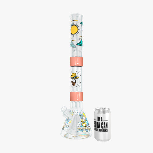 Custom Prism Bong