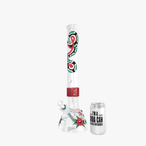 Inked Beaker Single Stack