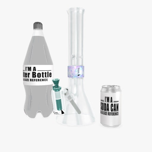 Custom Prism Bong