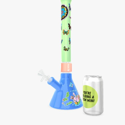 Custom Prism Mini Bong