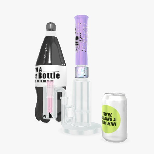 Custom Prism Mini Bong