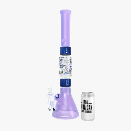 Custom Prism Bong