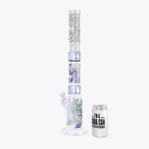 Custom Prism Bong