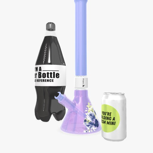 Custom Prism Mini Bong