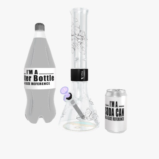 Custom Prism Bong