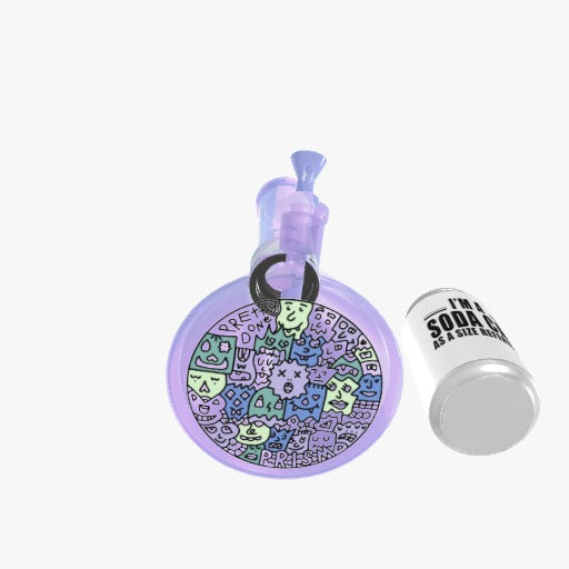 Custom Prism Bong