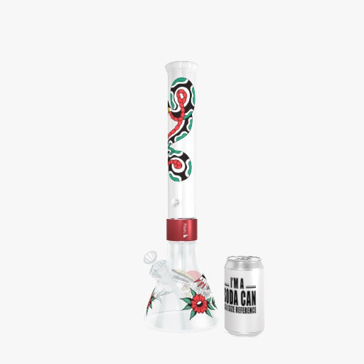 Inked Beaker Single Stack