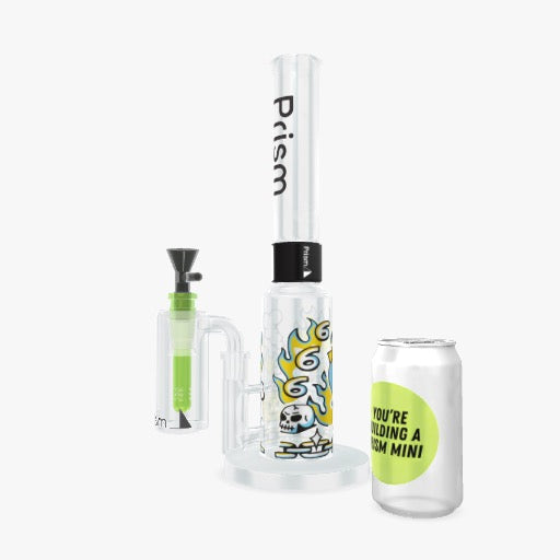 Custom Prism Mini Bong