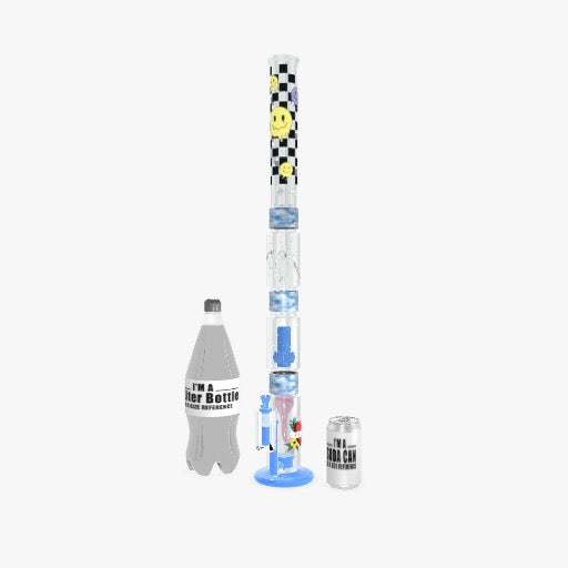 Custom Prism Bong
