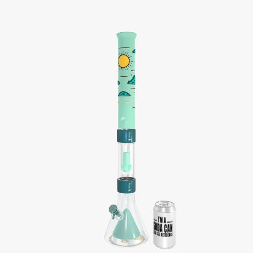 Custom Prism Bong