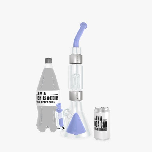 Custom Prism Bong