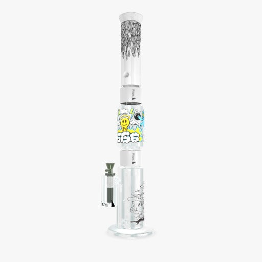 Custom Prism Bong