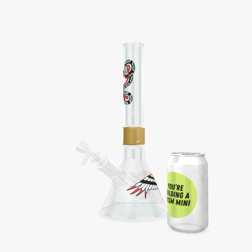 Custom Prism Mini Bong