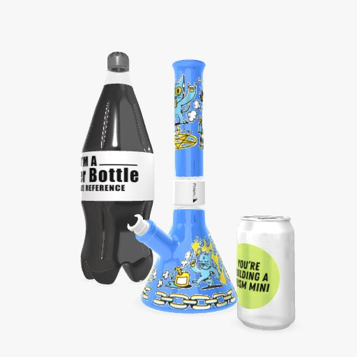 Custom Prism Mini Bong