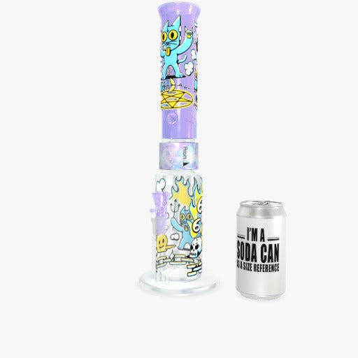 Custom Prism Bong