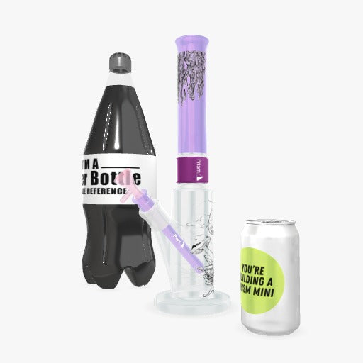 Custom Prism Mini Bong
