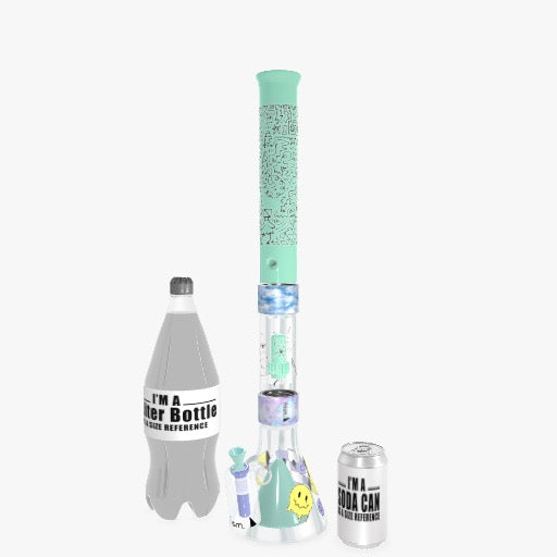 Custom Prism Bong