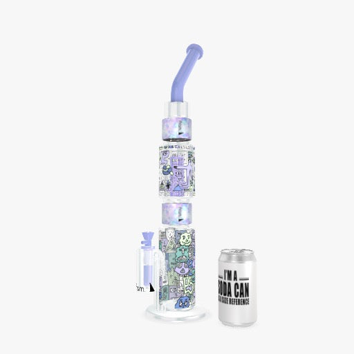 Custom Prism Bong