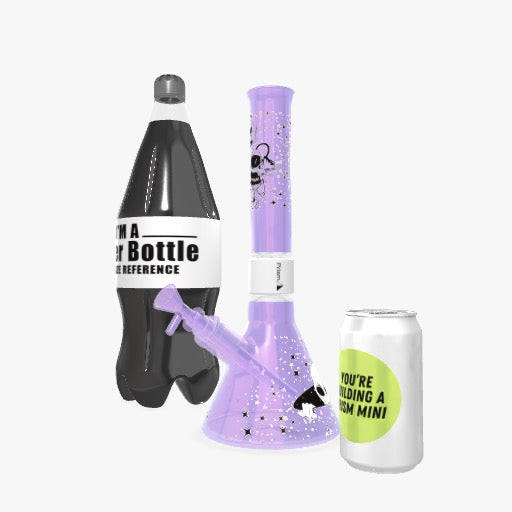 Custom Prism Mini Bong