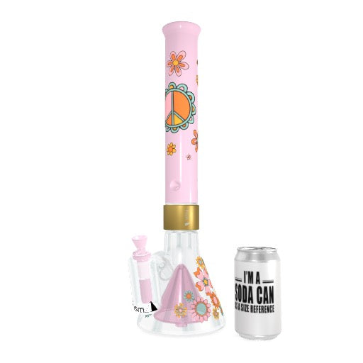 Flower Power Beaker Single Stack