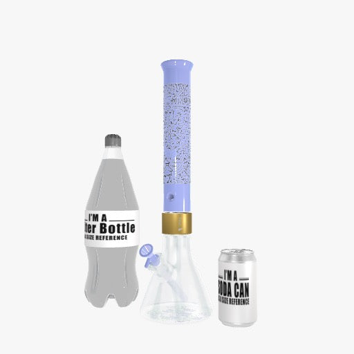 Custom Prism Bong