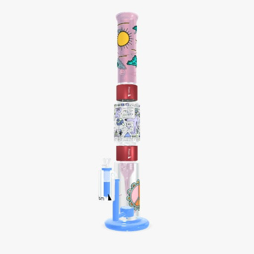 Custom Prism Bong