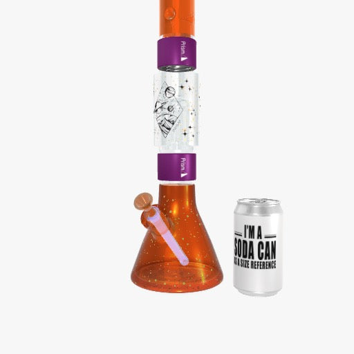 Skull Beaker Double Stack