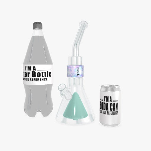Custom Prism Bong