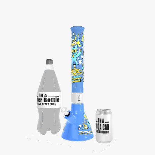 Custom Prism Bong