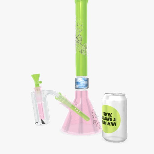 Custom Prism Mini Bong