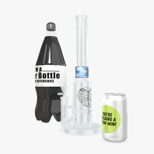Custom Prism Mini Bong