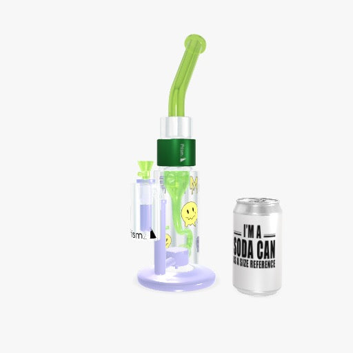 Custom Prism Bong