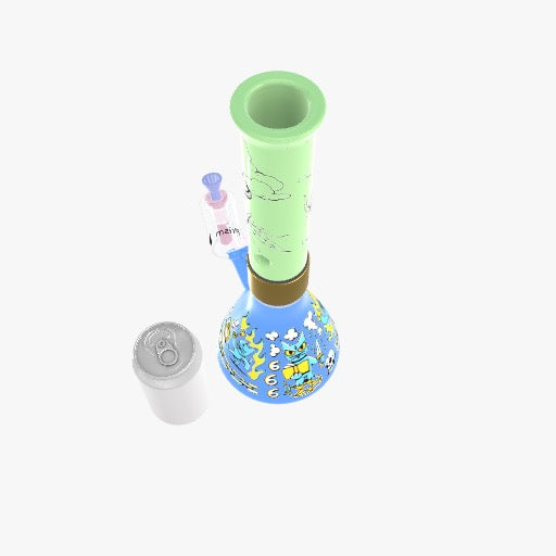 Custom Prism Bong