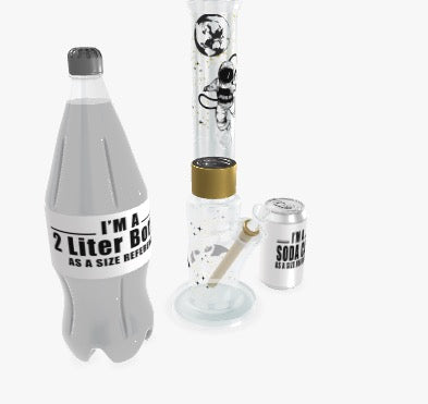 Custom Prism Bong
