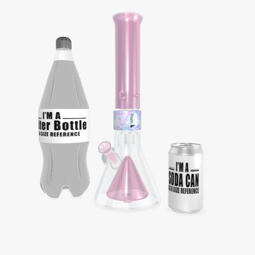 Custom Prism Bong
