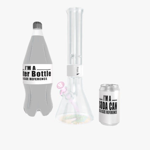 Custom Prism Bong