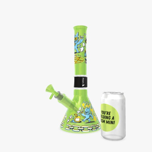 Custom Prism Mini Bong