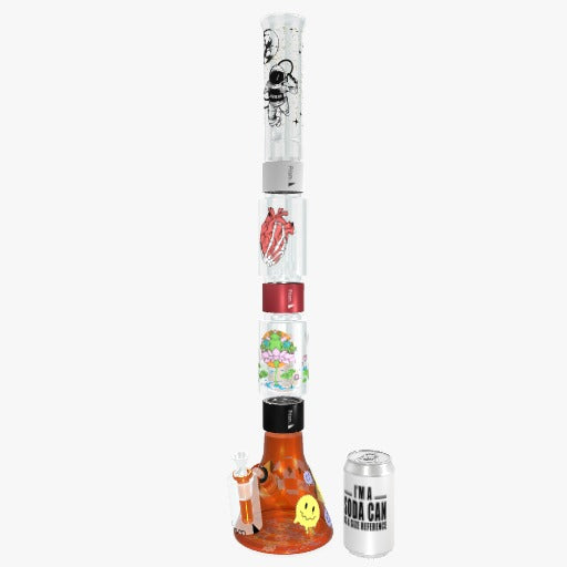 Custom Prism Bong