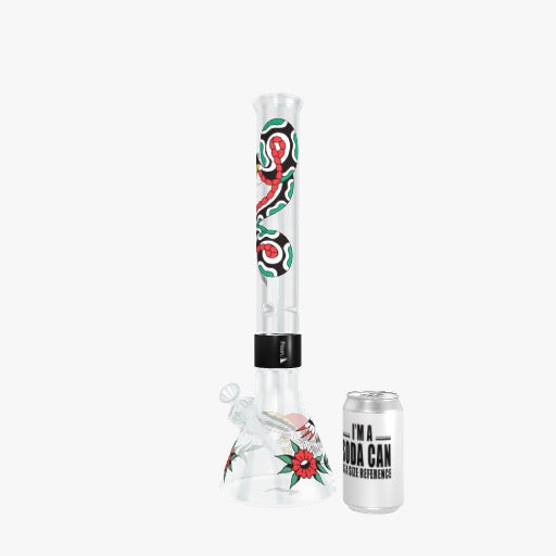 Inked Beaker Double Stack