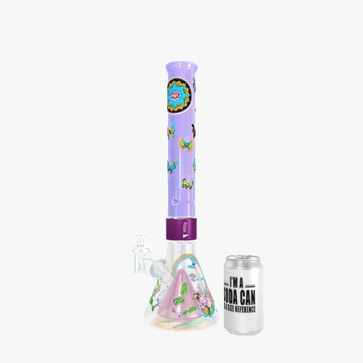 Pond Life Tall Beaker