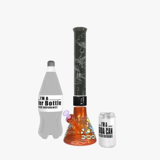 Custom Prism Bong