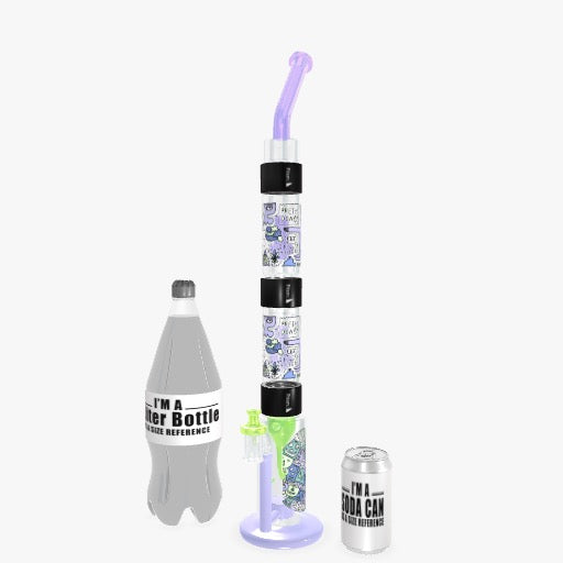 Custom Prism Bong